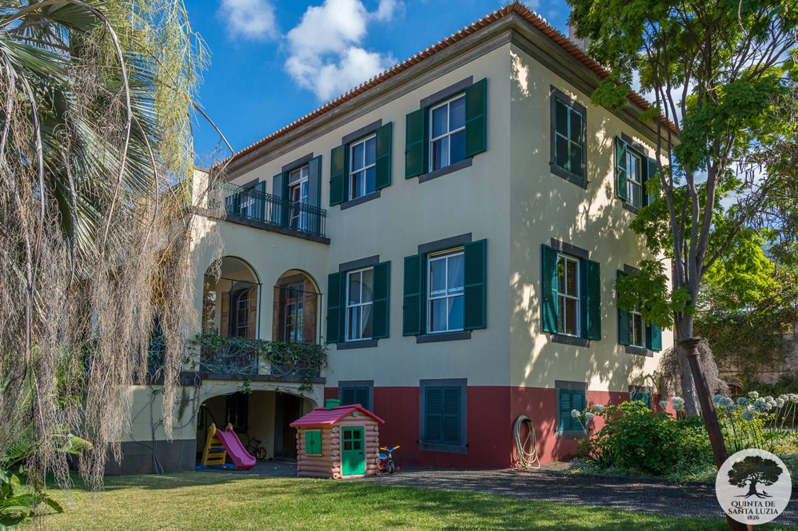 Quinta Santa Luzia à Funcha, Madère