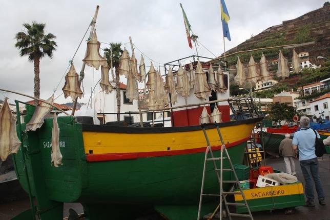 Câmara de Lobos -Madère