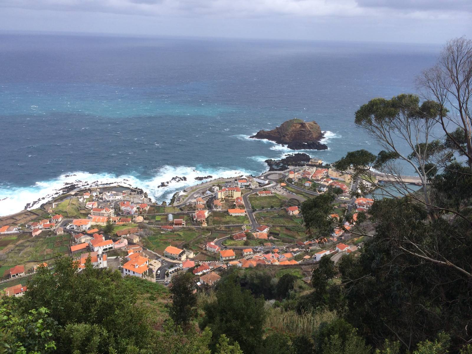 Porto Moniz-Madère