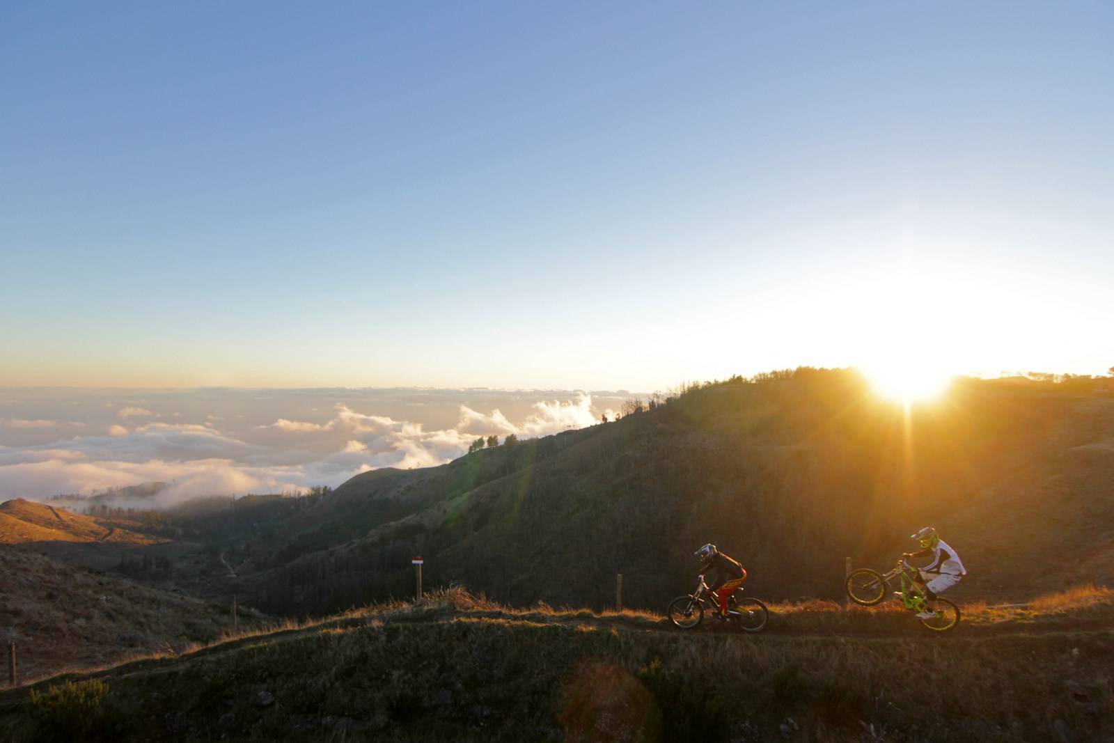 Blandy Track VTT Madère