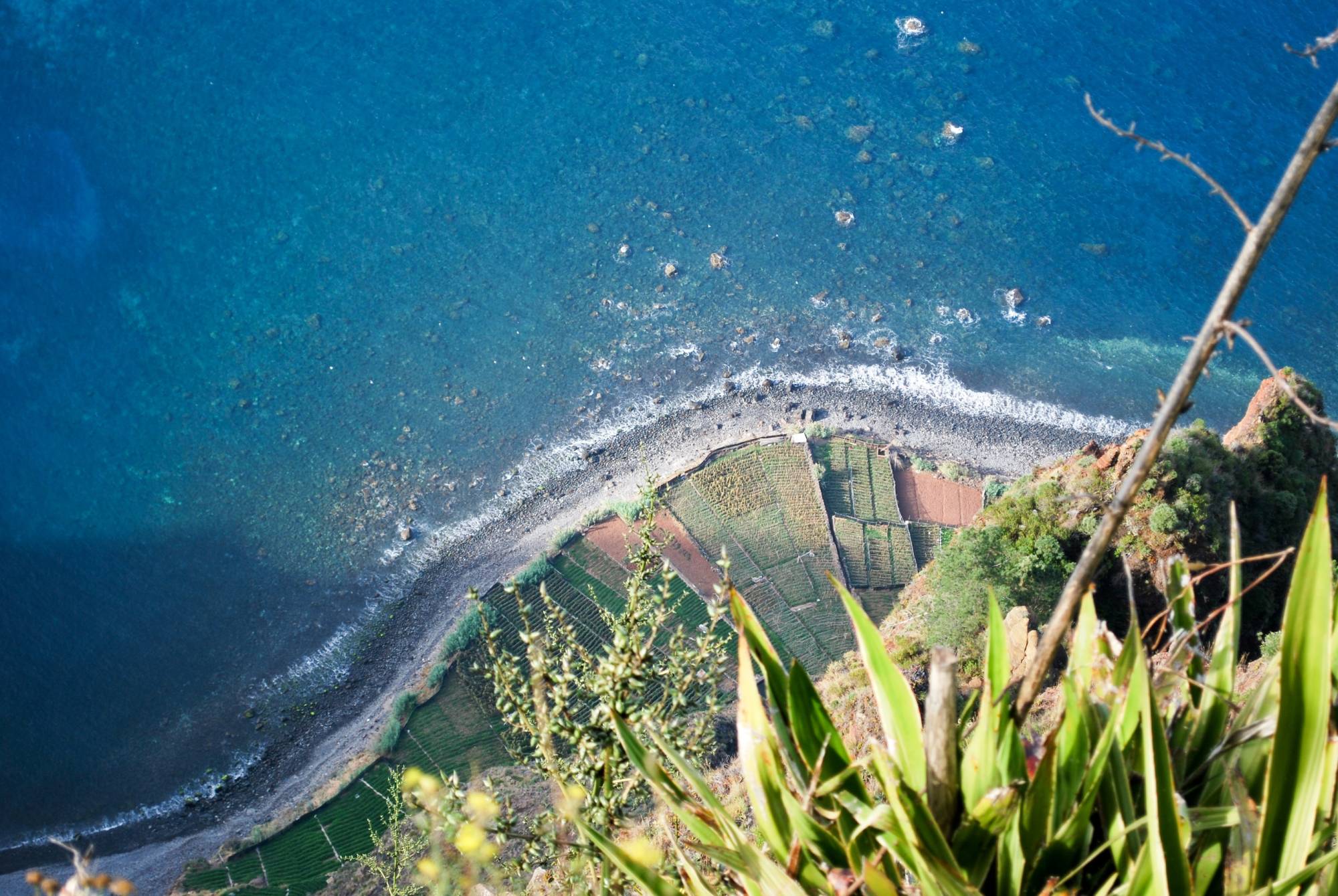 Cabo Girão -Madère, Portugal
