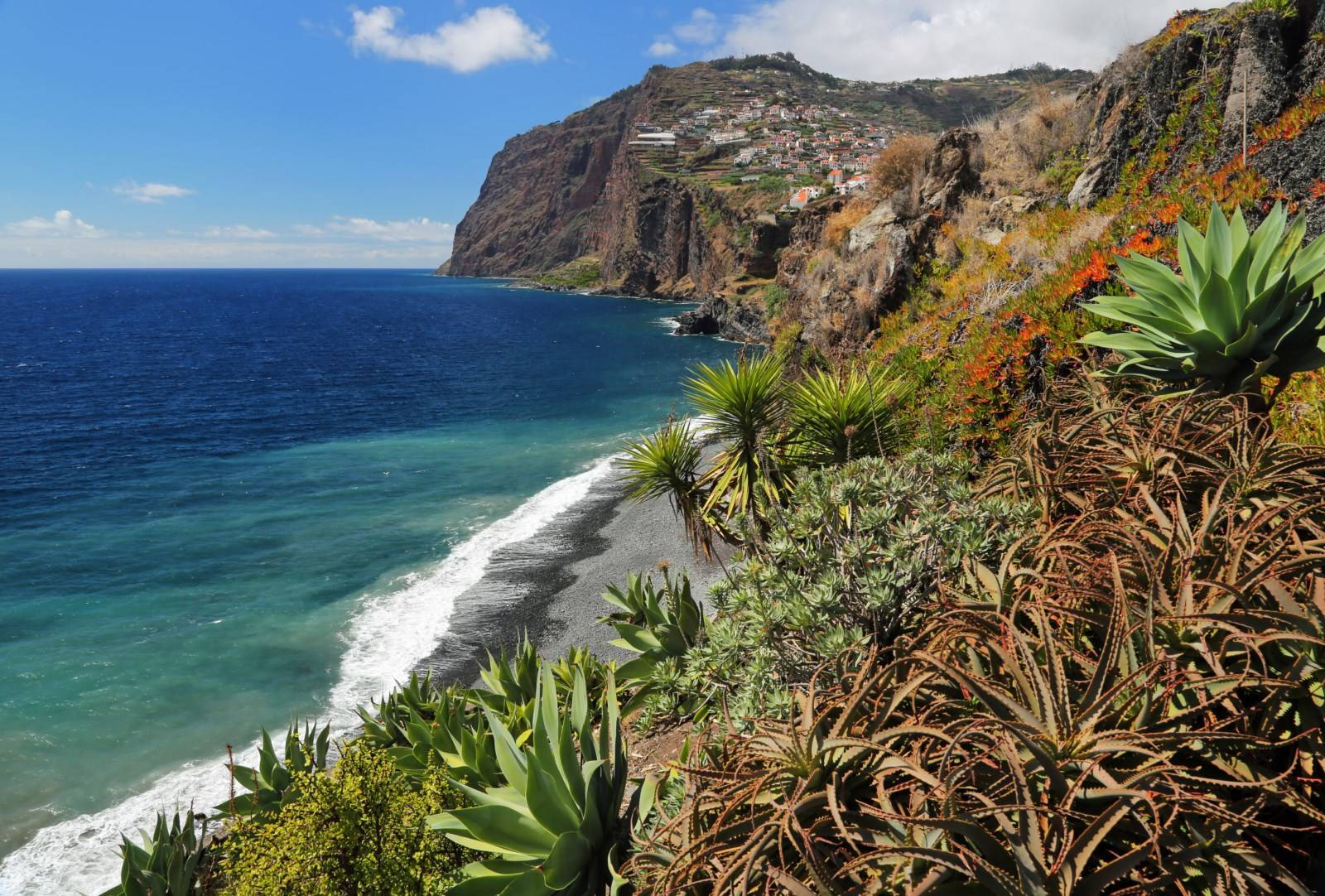 Falaises de Cabo Girão à Madère