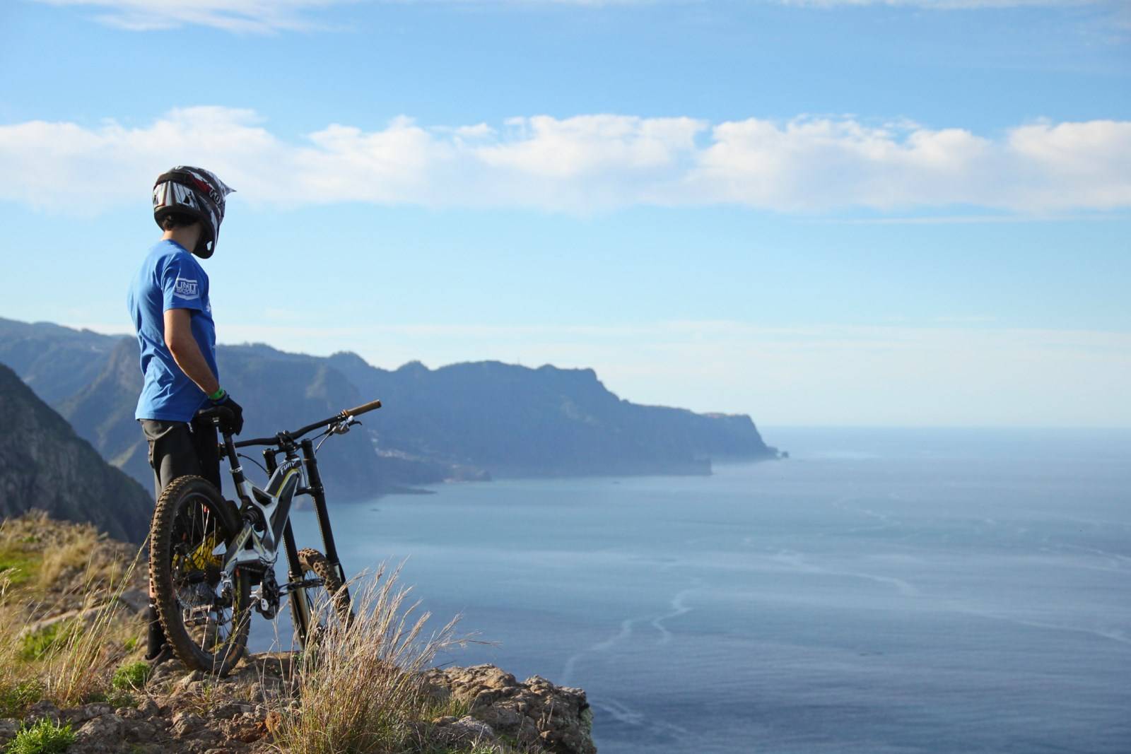 Sentier VTT Caniçal Madère