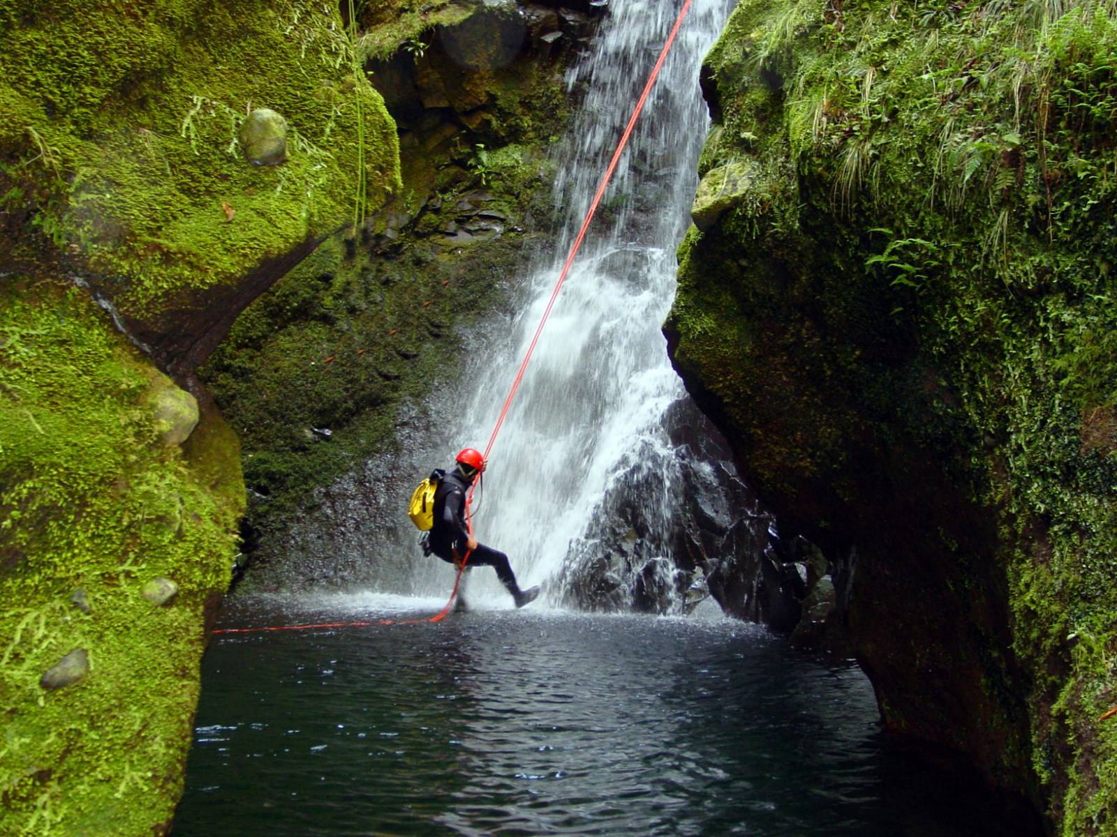 Canyoning Madère