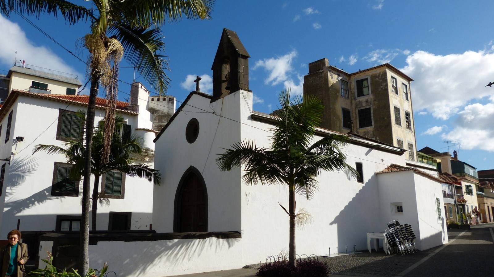 Chapelle Corpo Santo
