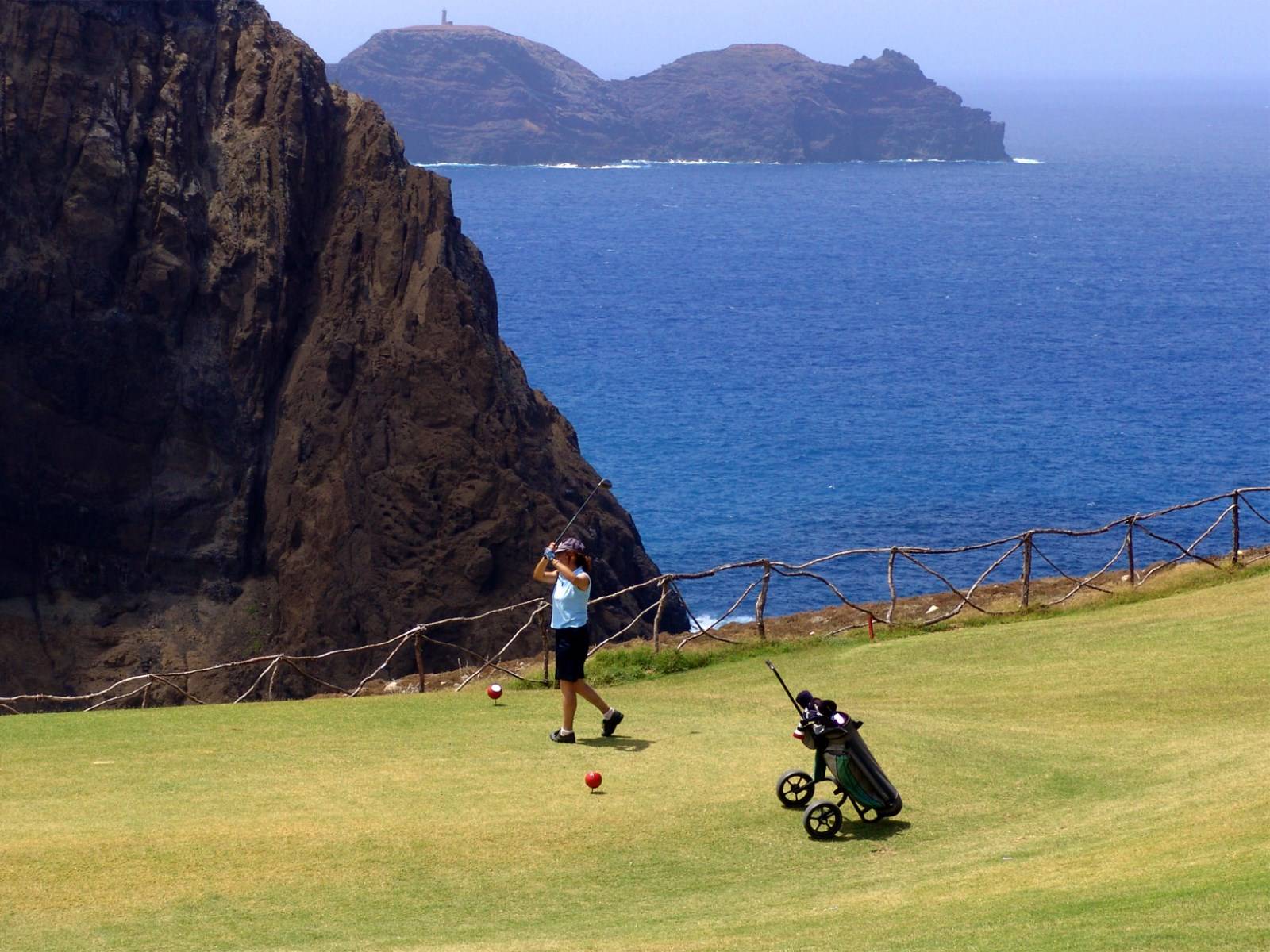 Golf de Porto Santo Madère
