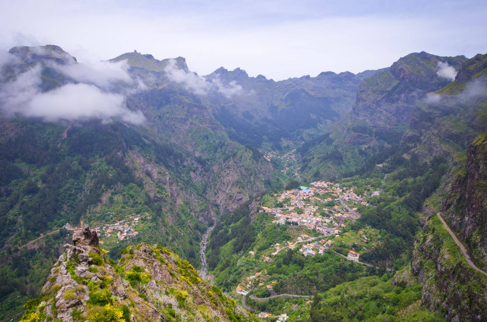 Curral das Freiras à Madère