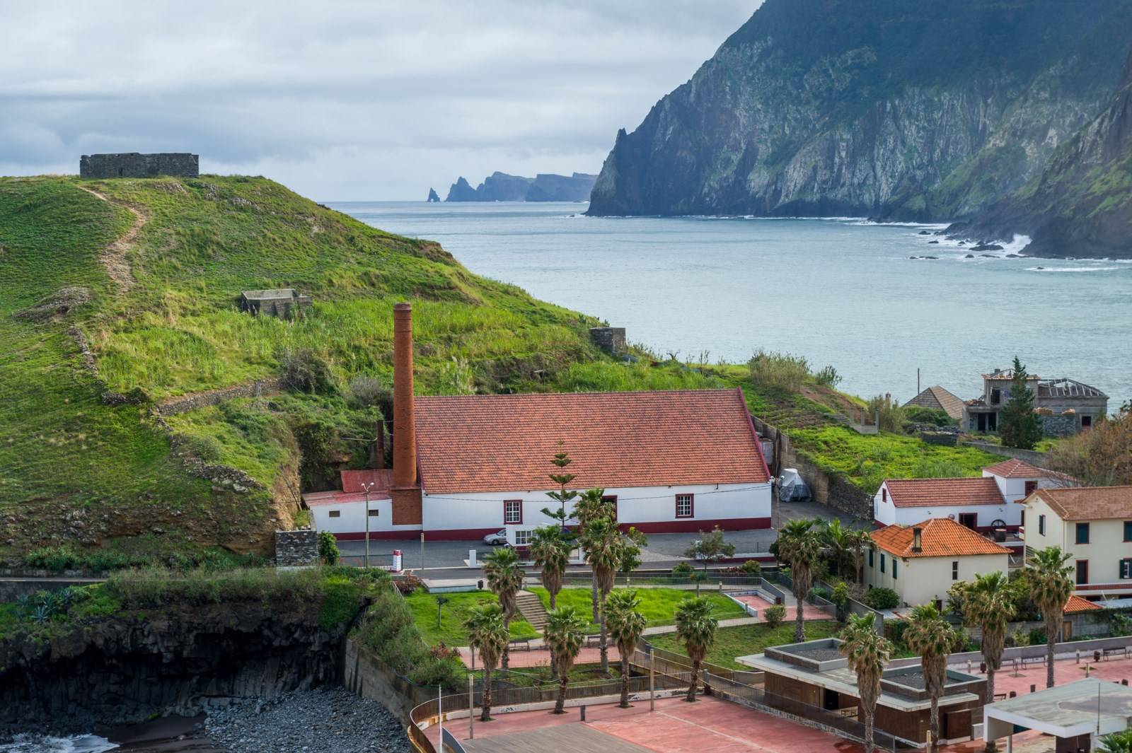Distillerie de Porto da Cruz, Madère