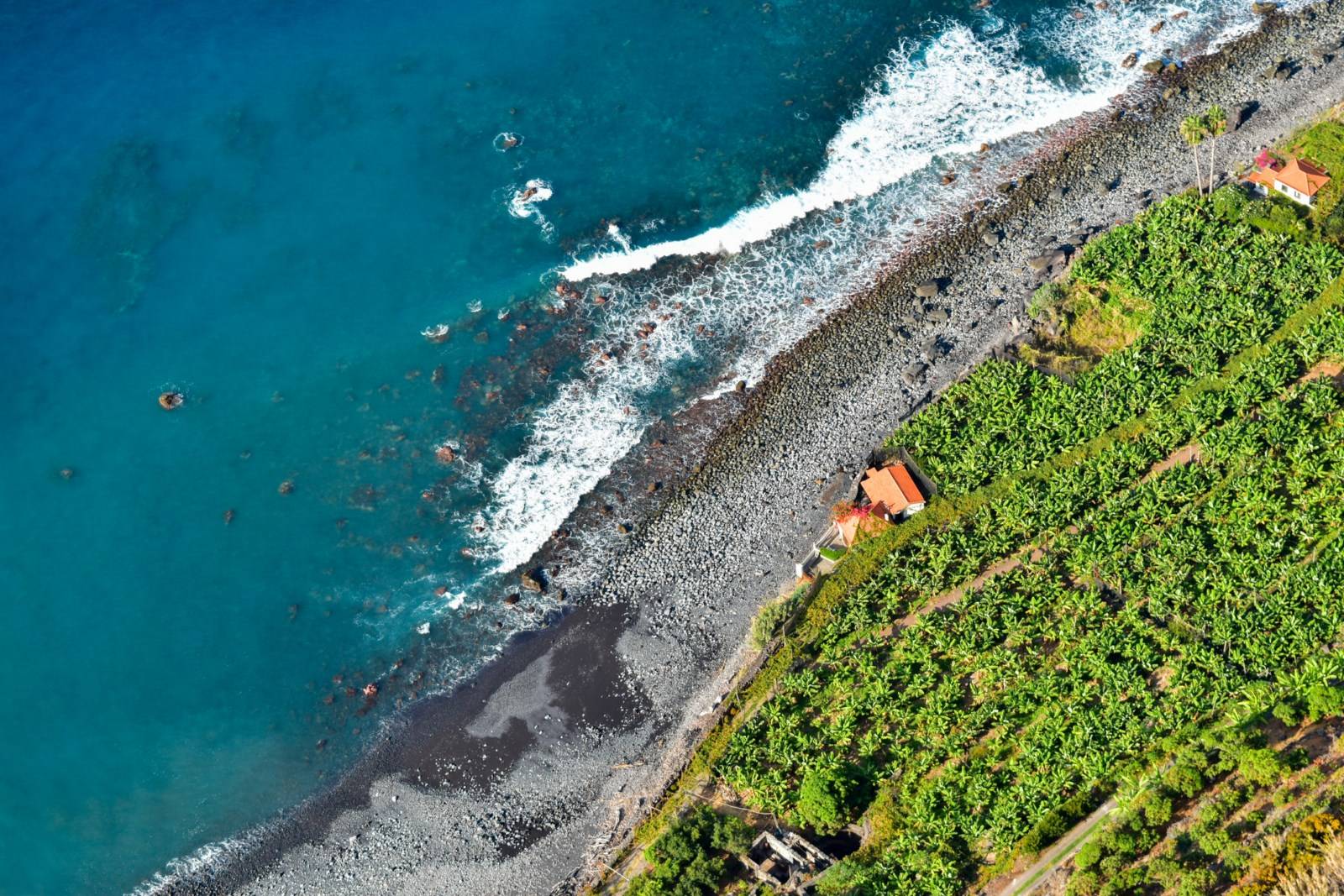 Faja dos Padres à Madère