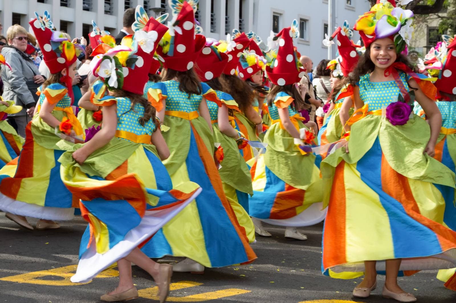 Fête des fleurs Madère Portugal