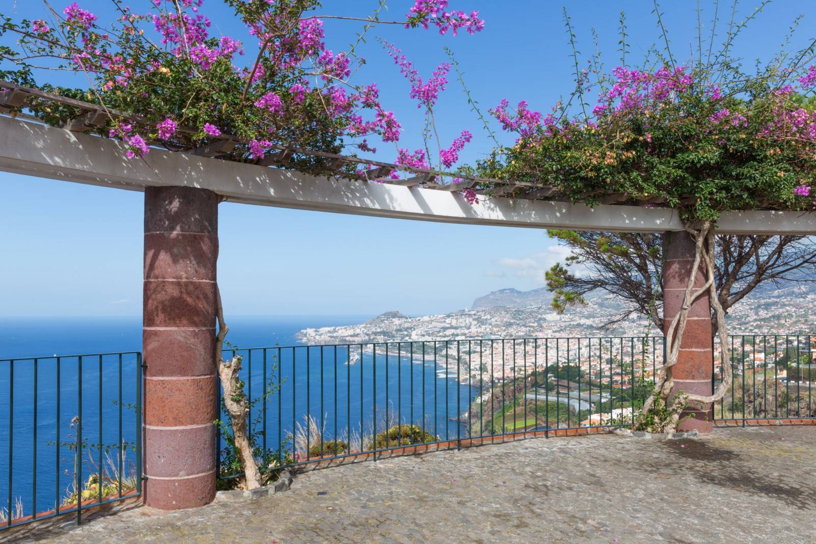 Baie de Funchal à Madère