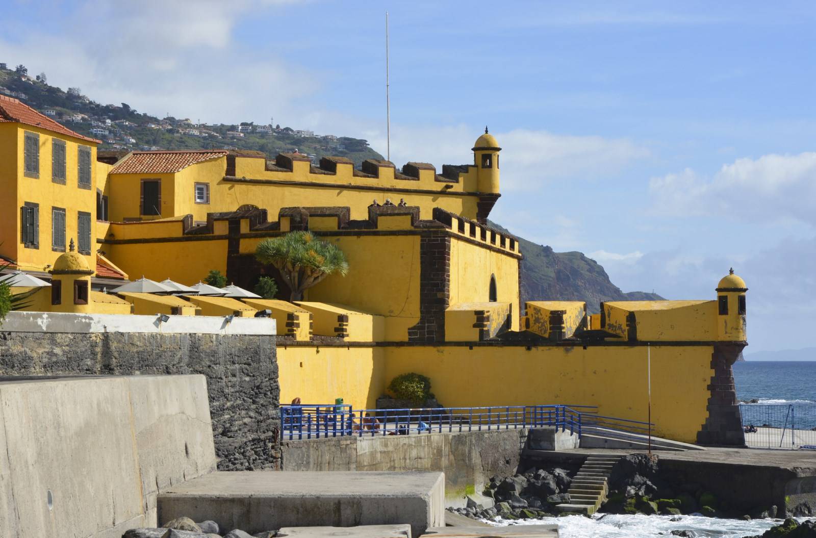Fort de São Tiago à Funchal Madère