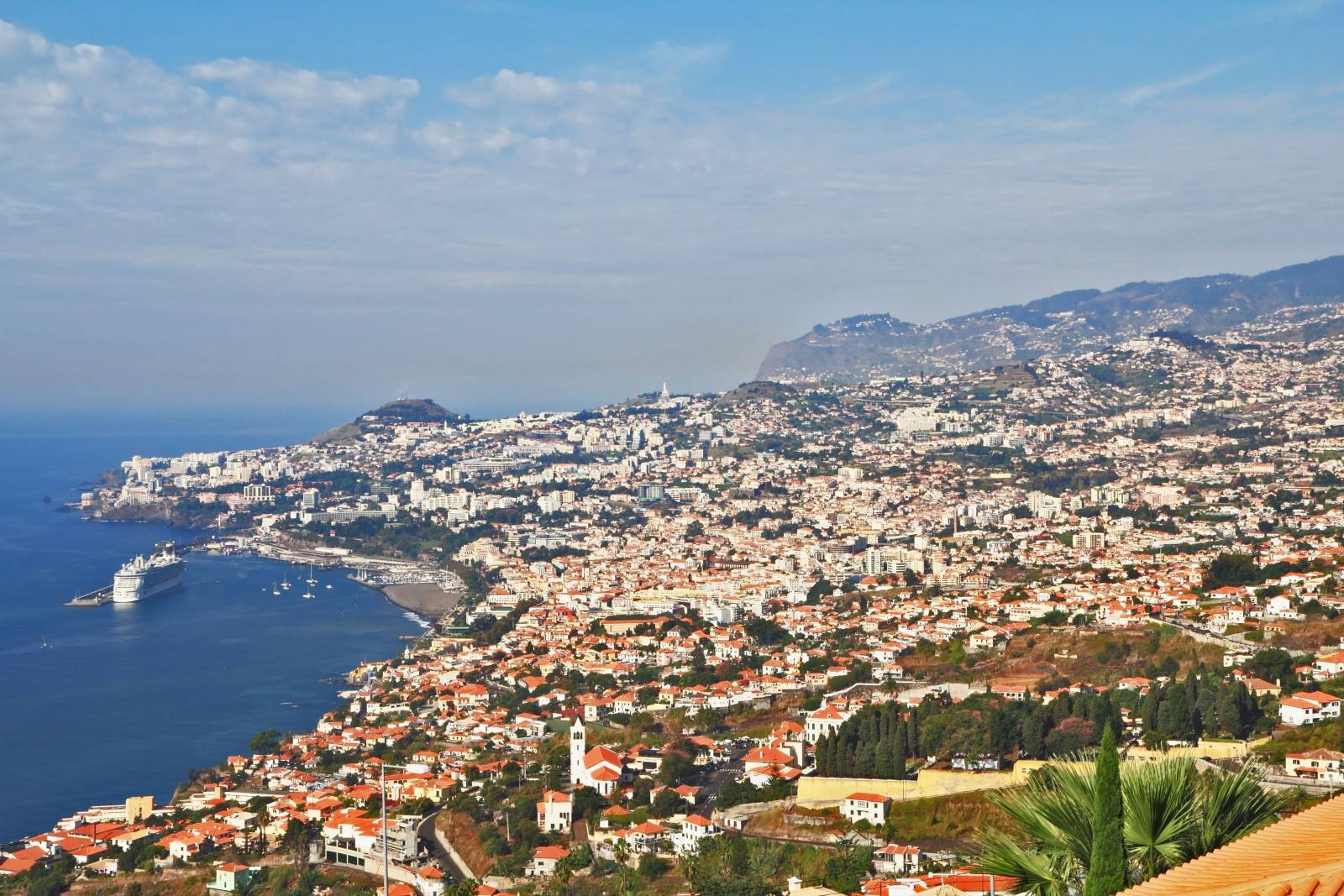Baie de Funchal-Madère