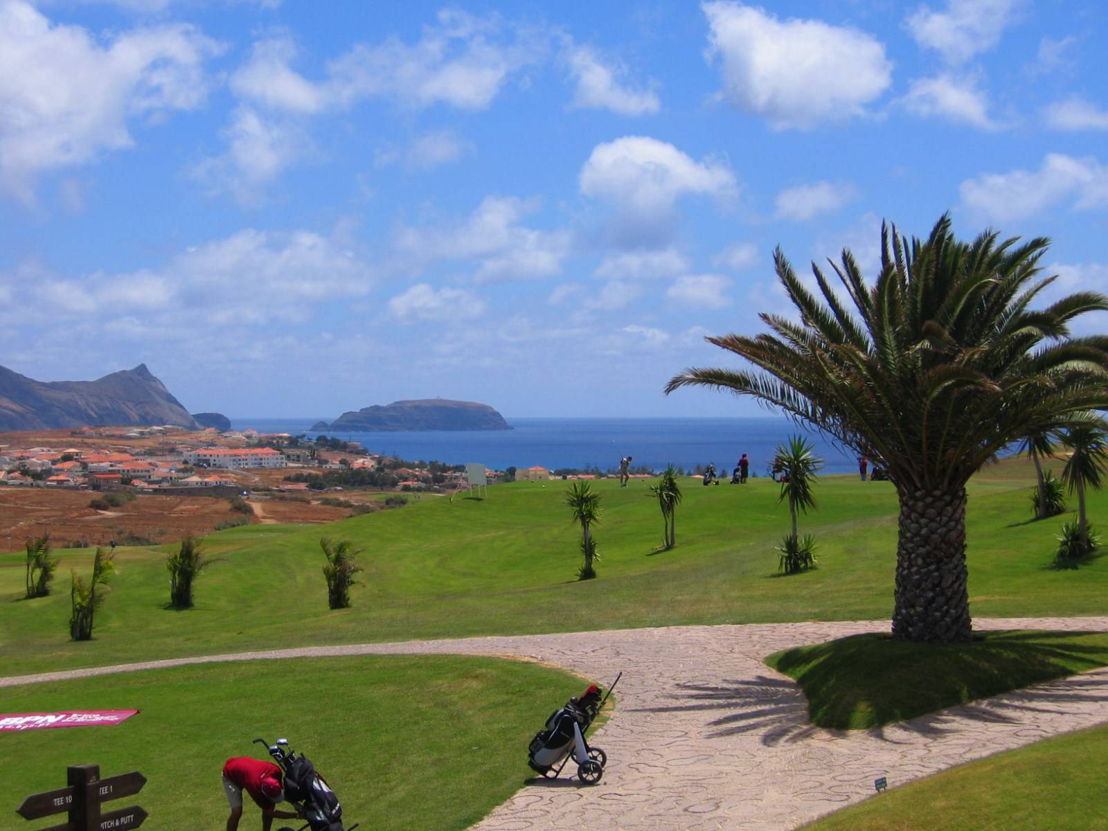 Golf Porto Santo Madère