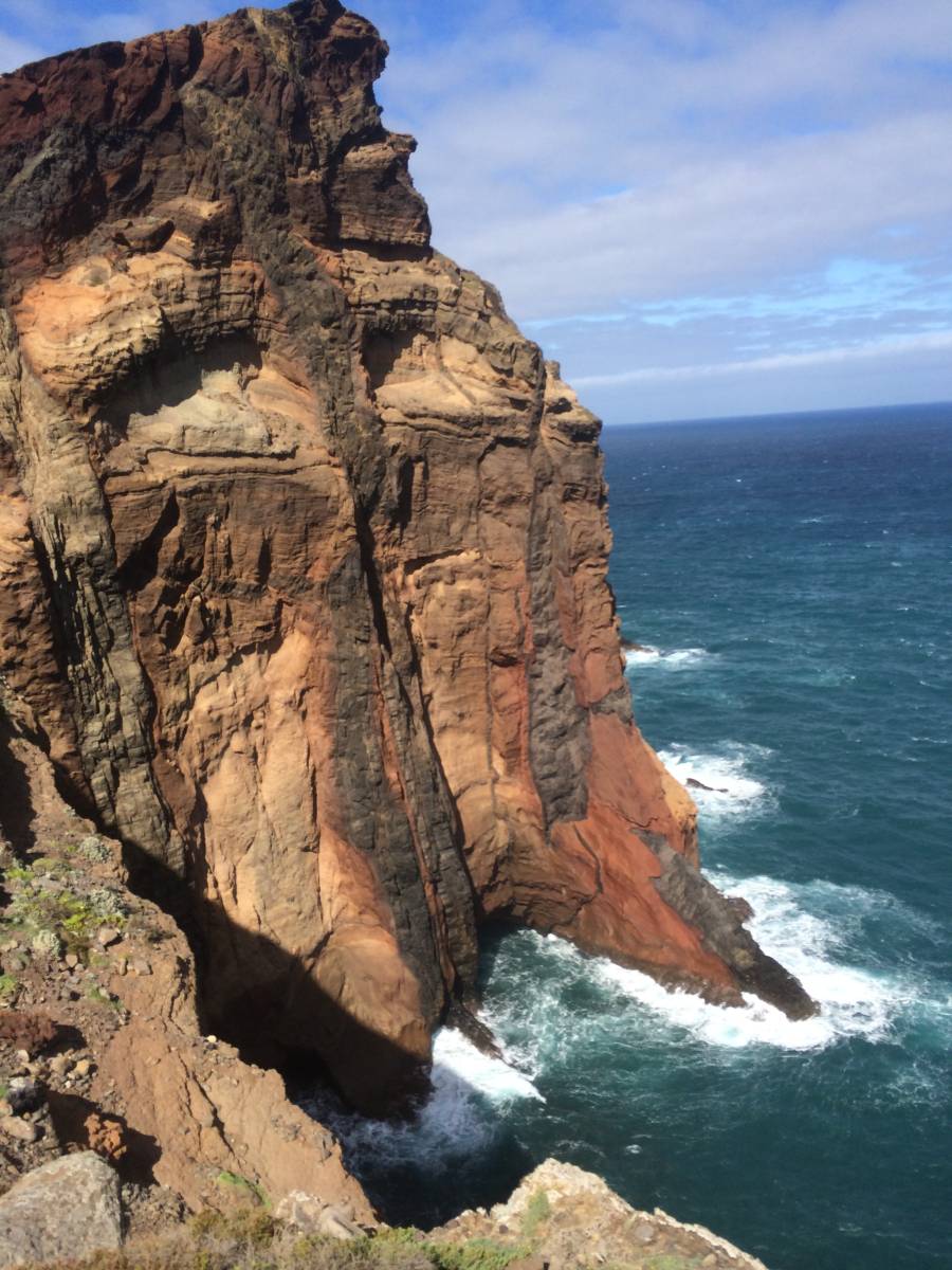 côte nord-Madère