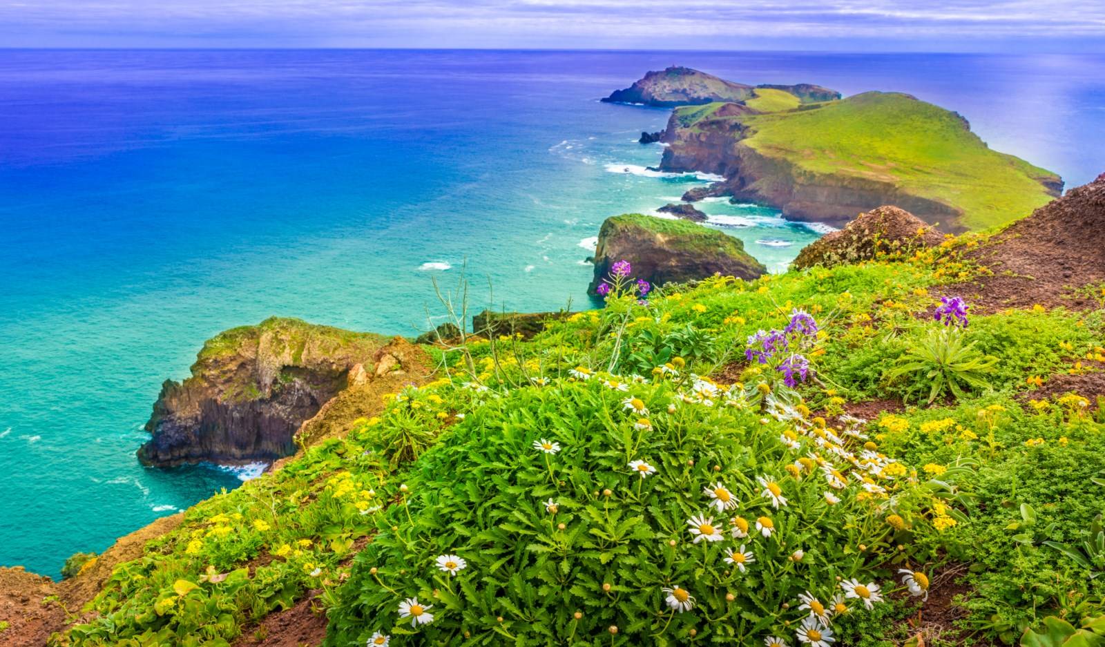 Pointe de Sao Lorenço Madère
