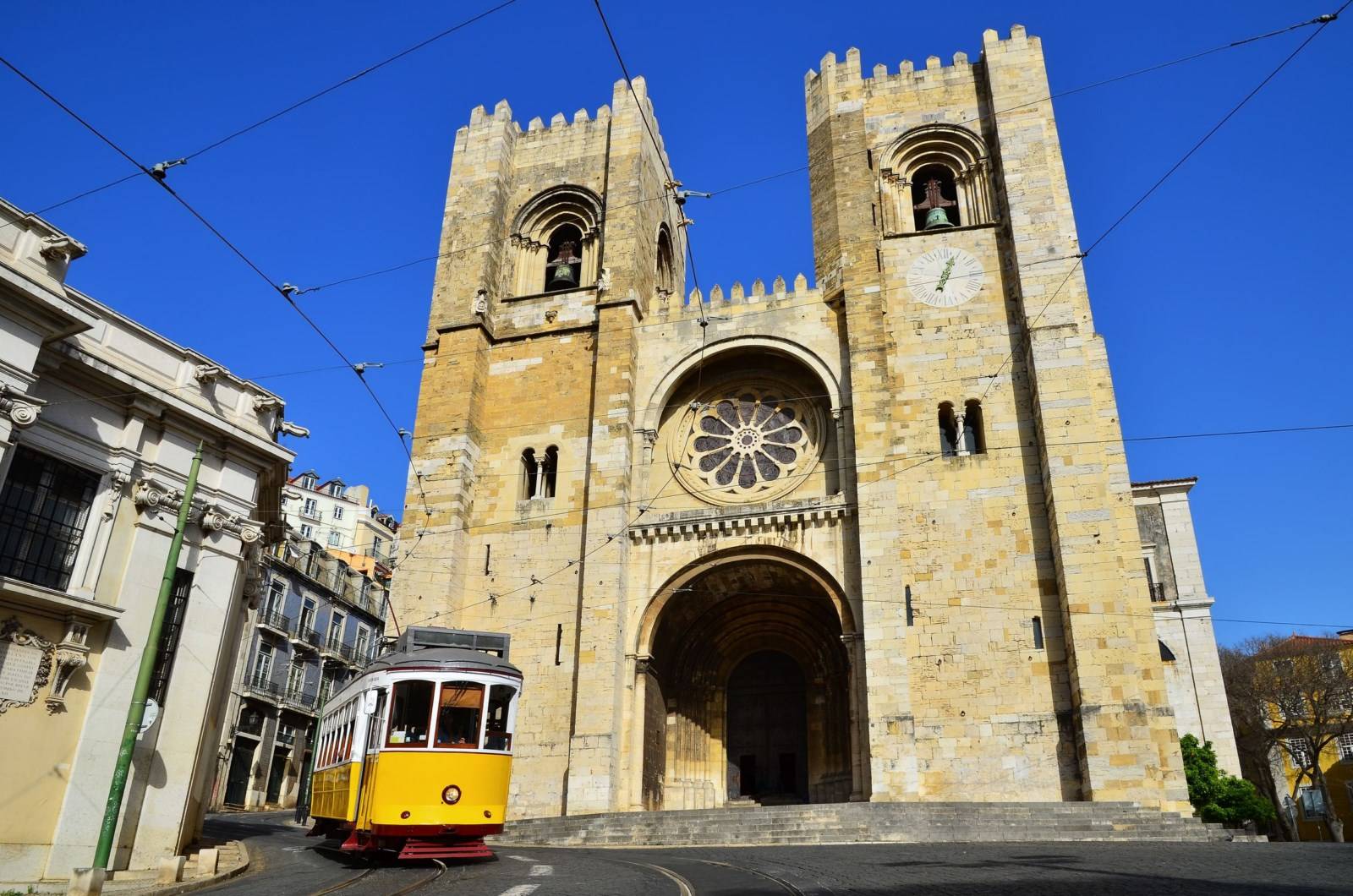 Cathédrale Se de Lisbonne Portugal