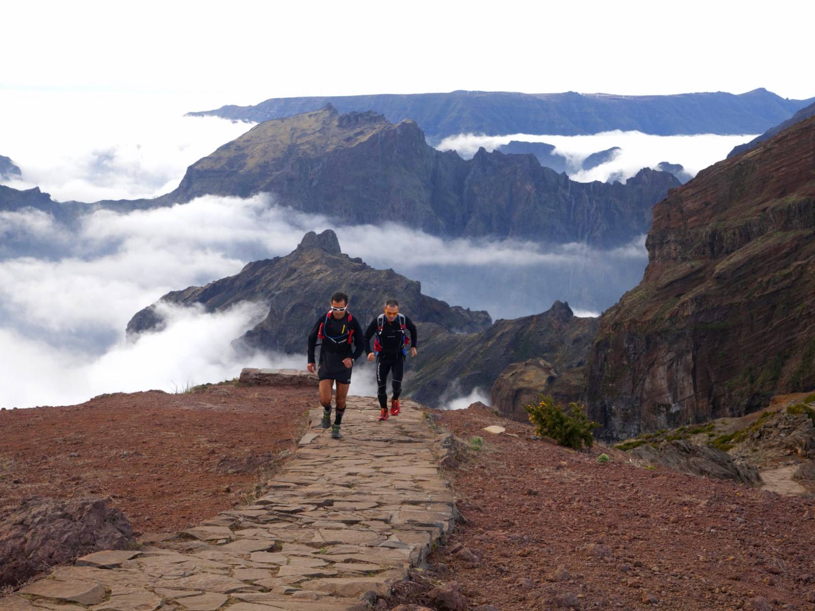Pico Ruivo Pico Arrieiro Madeira Ultra Trail