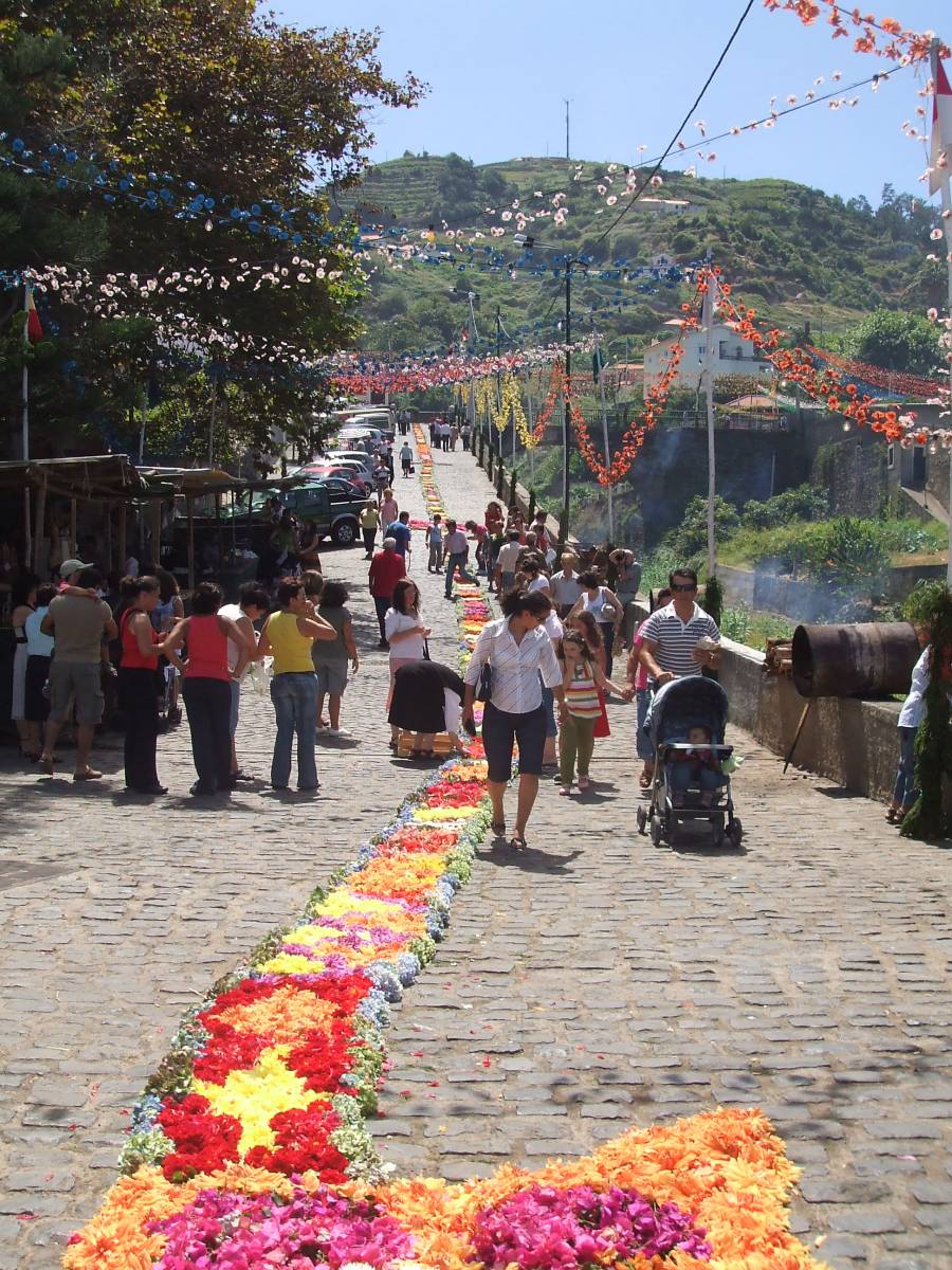 Porto da Cruz Madère Portugal