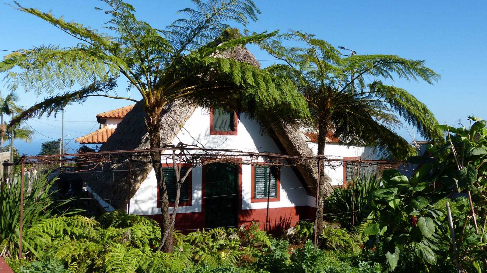 Maisons typiques de Santana