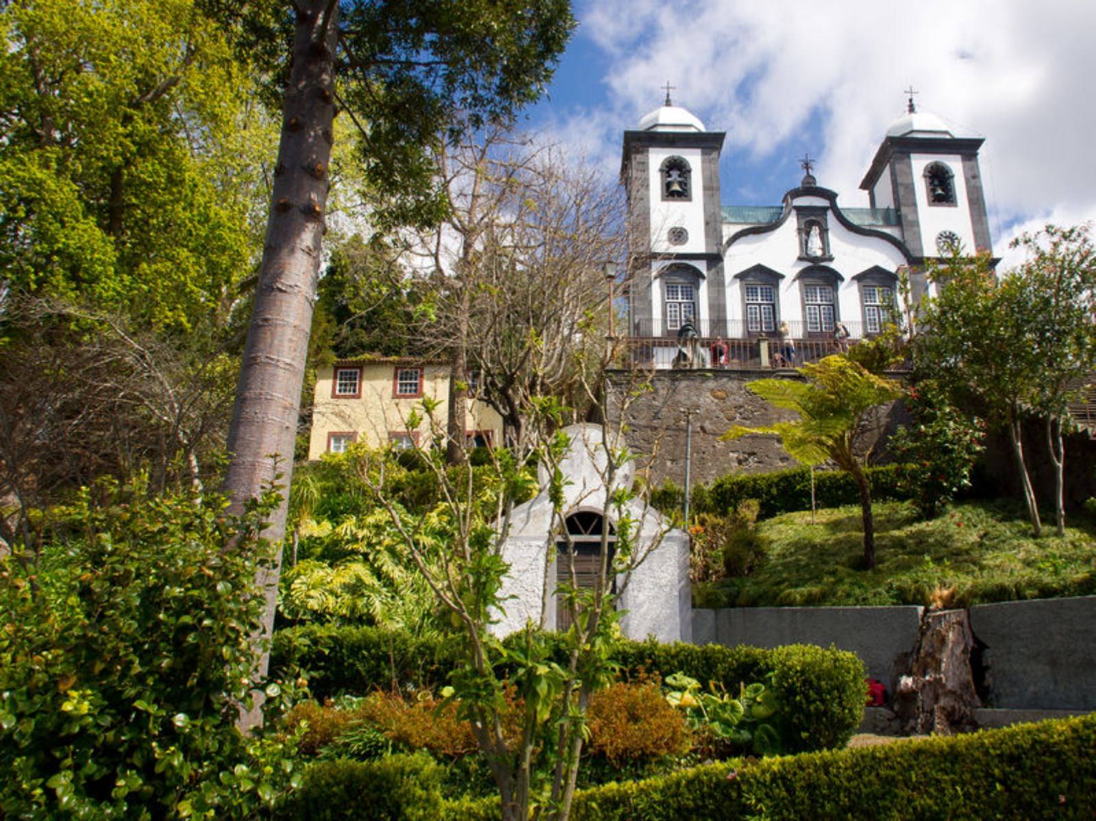 Eglise de Monte à Funchal, Madère