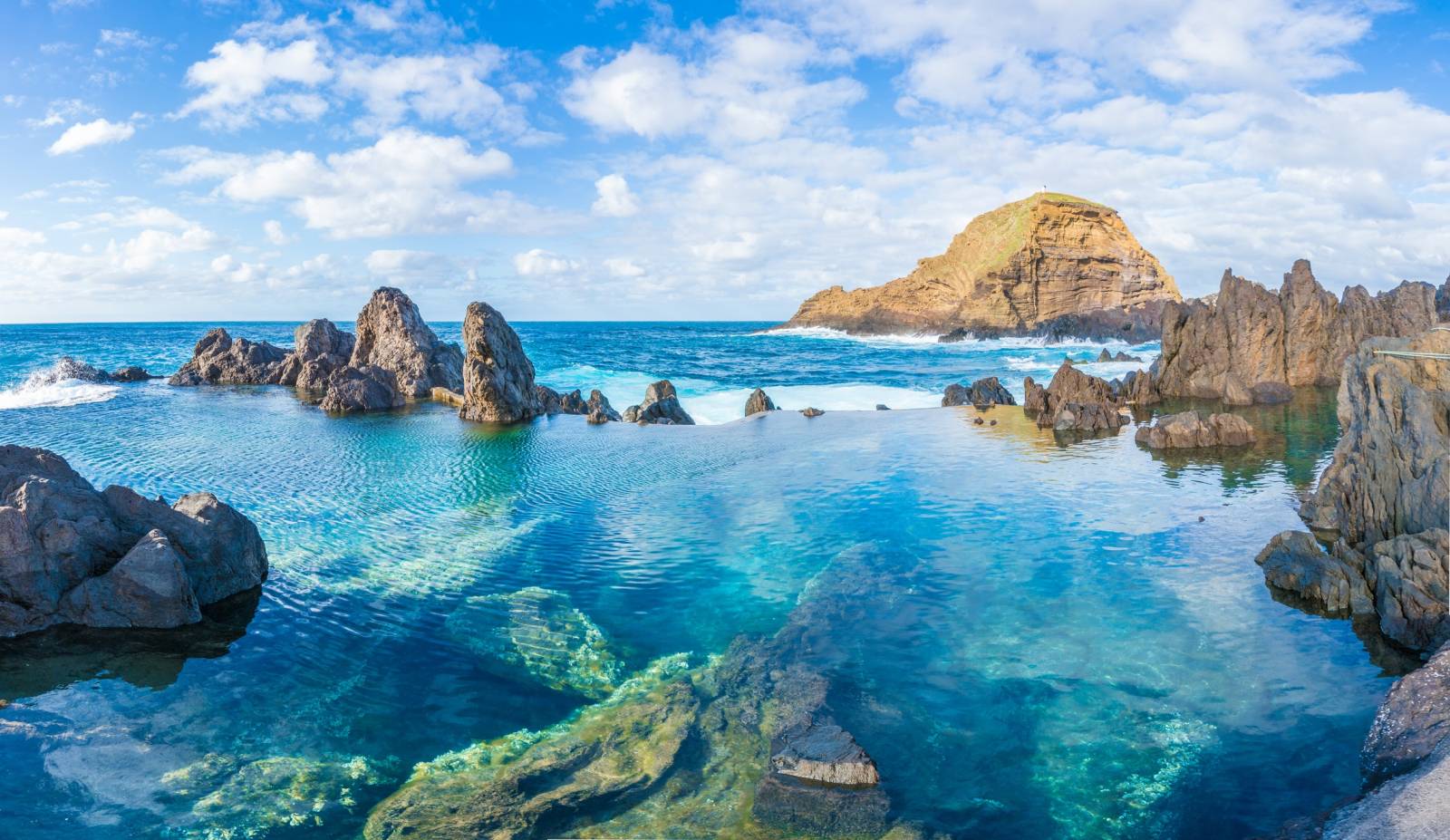 Porto Moniz-Madère-Portugal