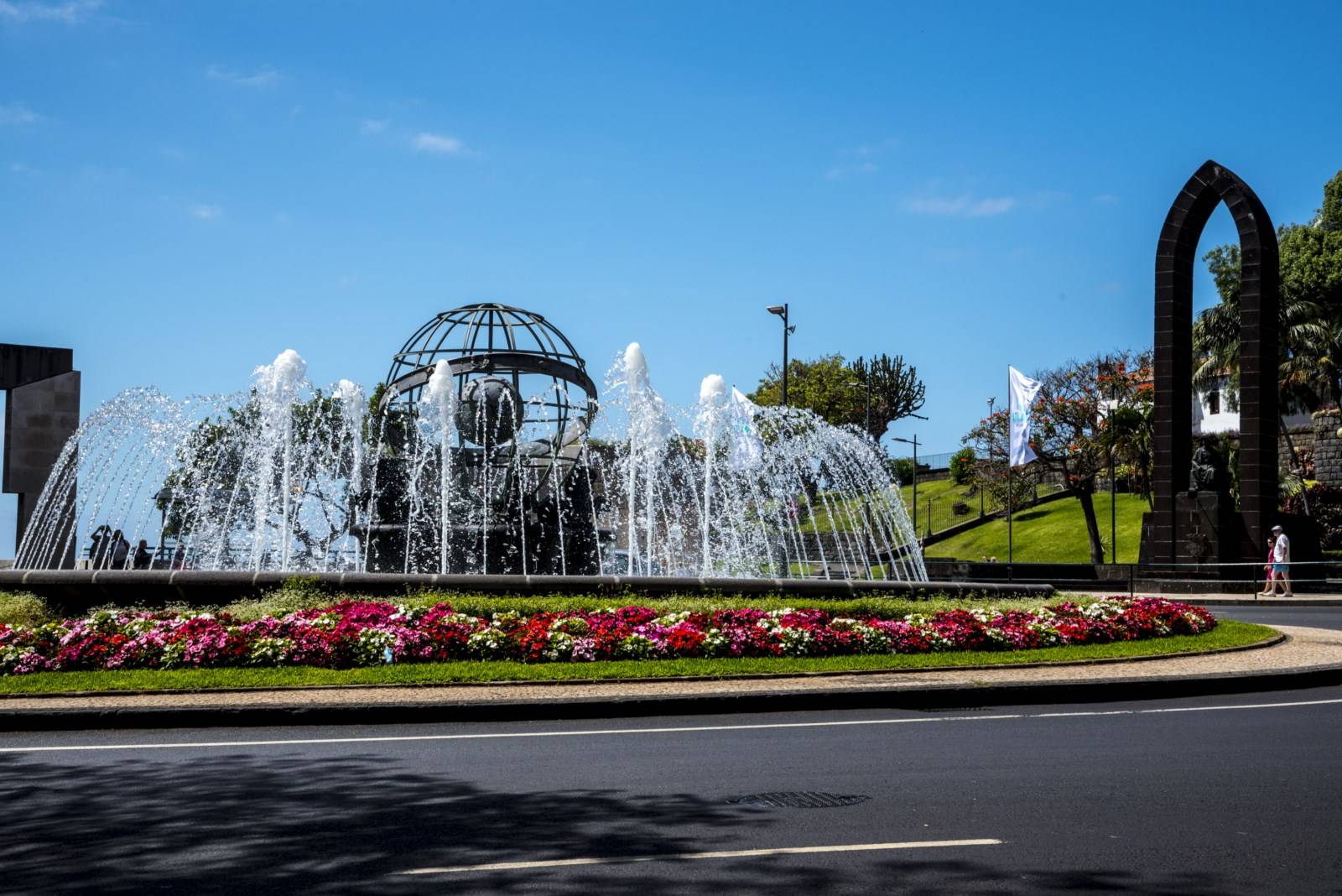 Parc Santa Catarina Quinta Vigia Madère