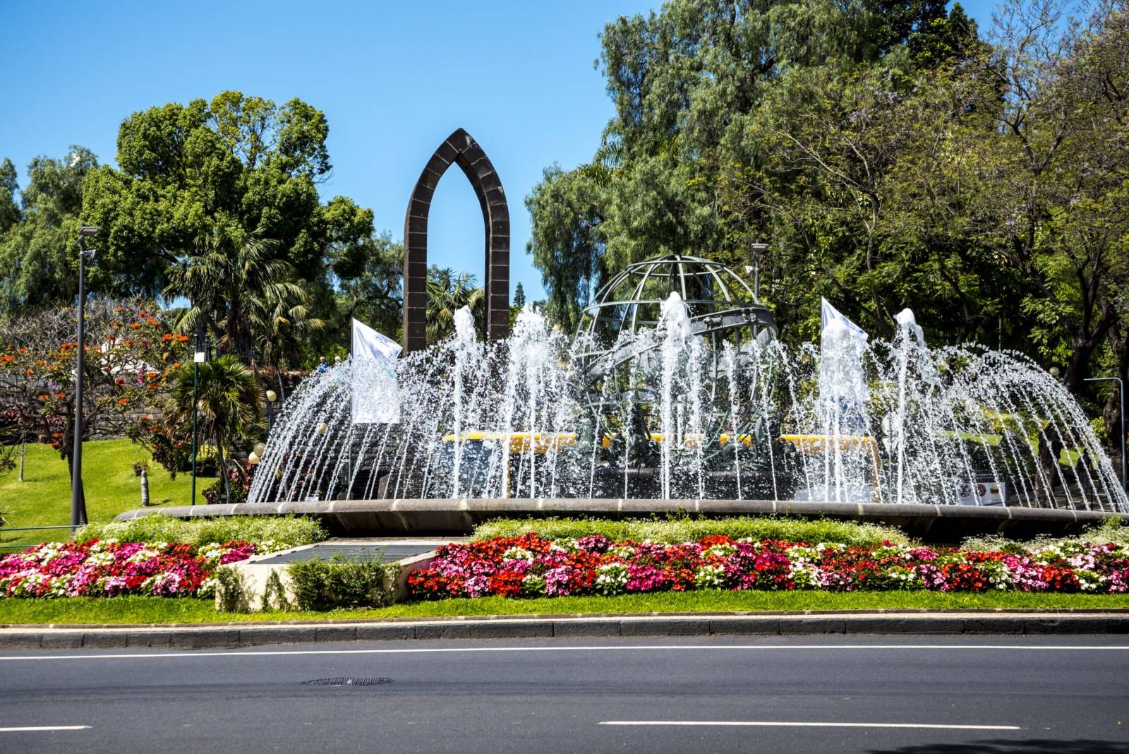Parc Santa Catarina Quinta Vigia Madère