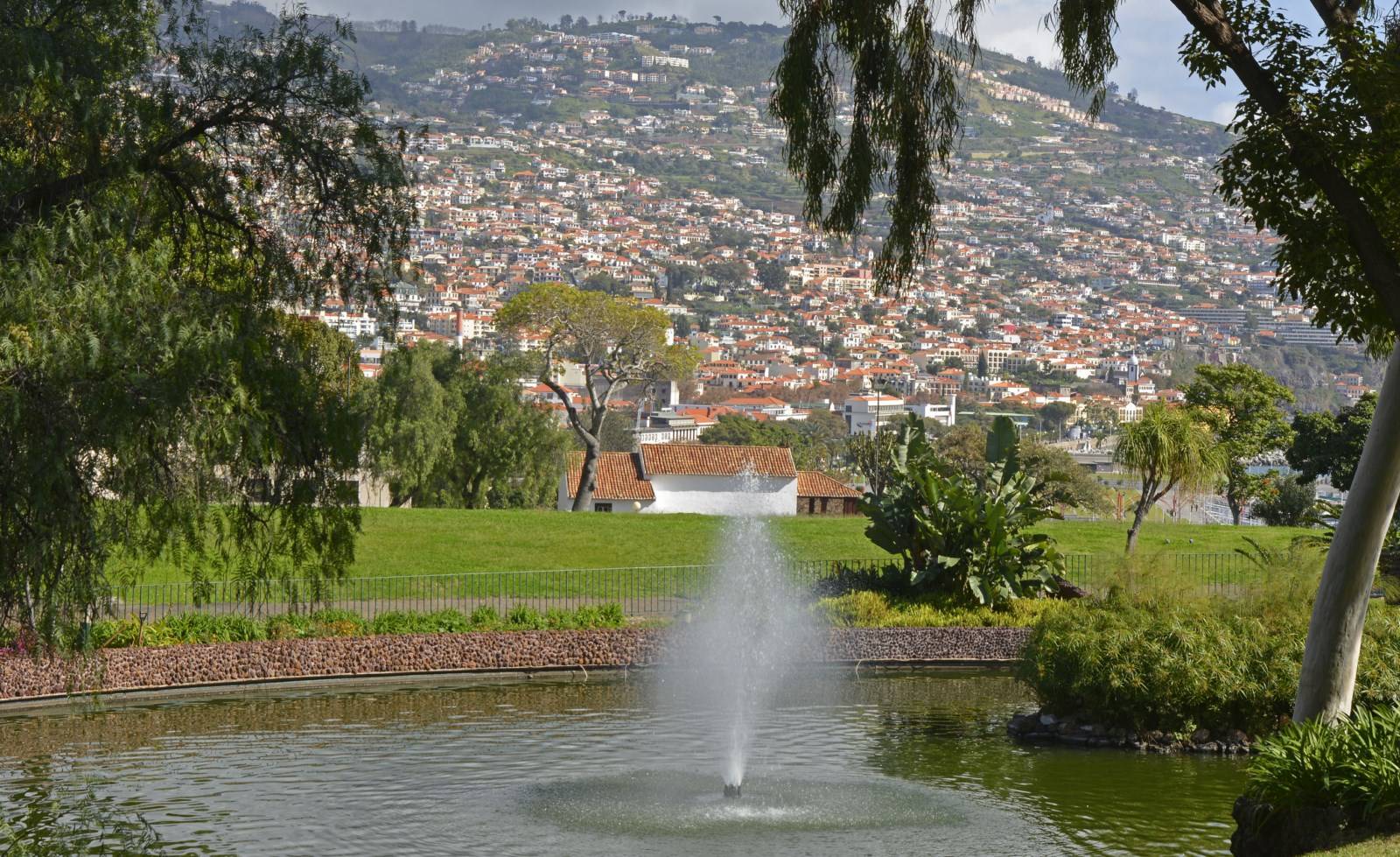 Parc Santa Catarina Quinta Vigia Madère