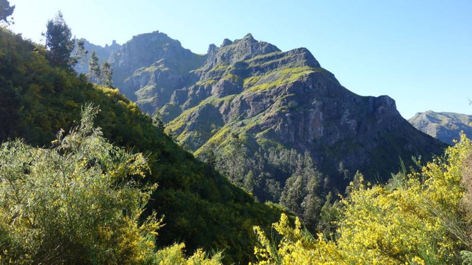 Pico Grande à Madère