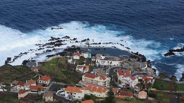 Porto Moniz-Madère