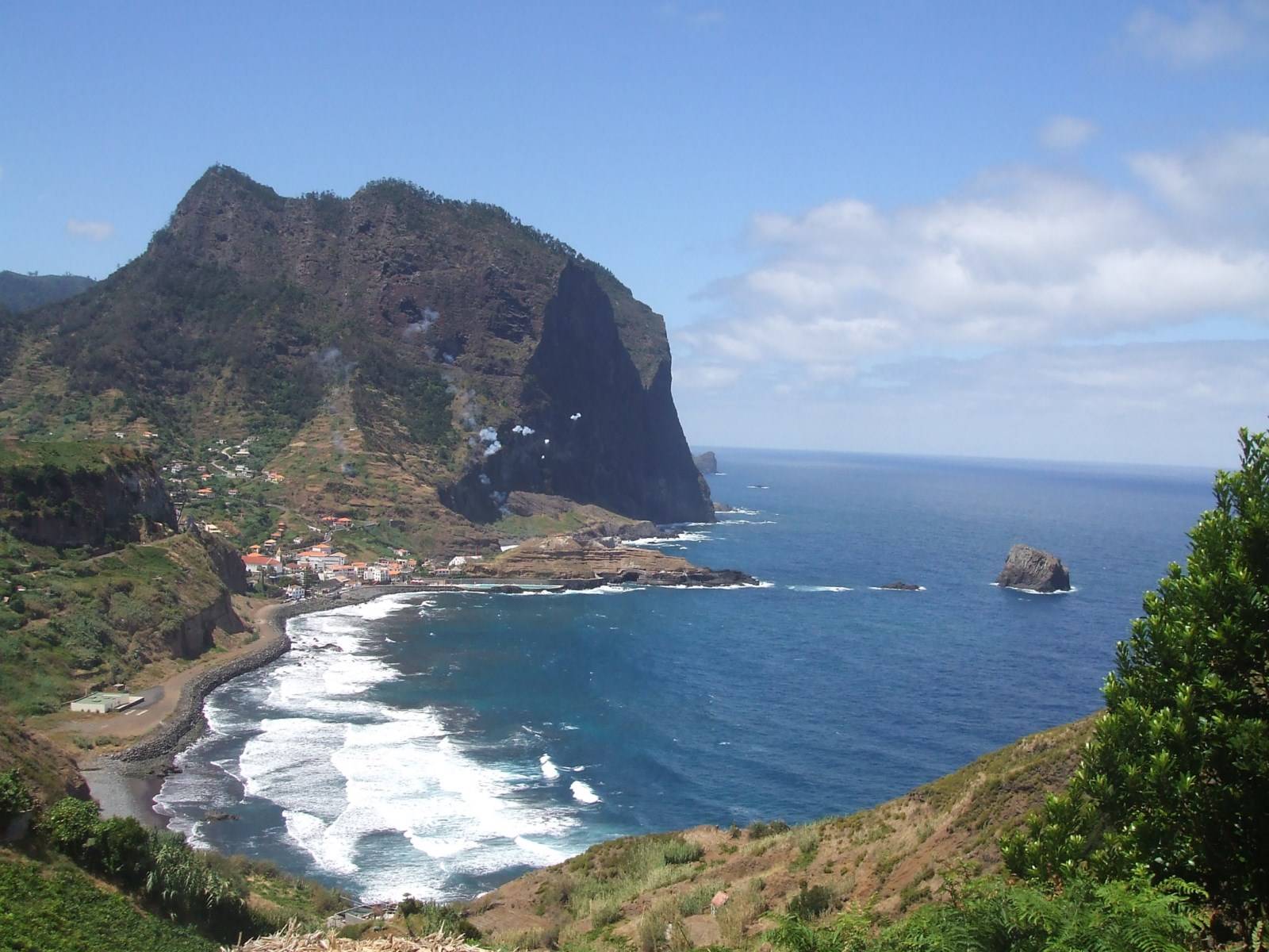 Porto da Cruz Penha d'Aguia Madère