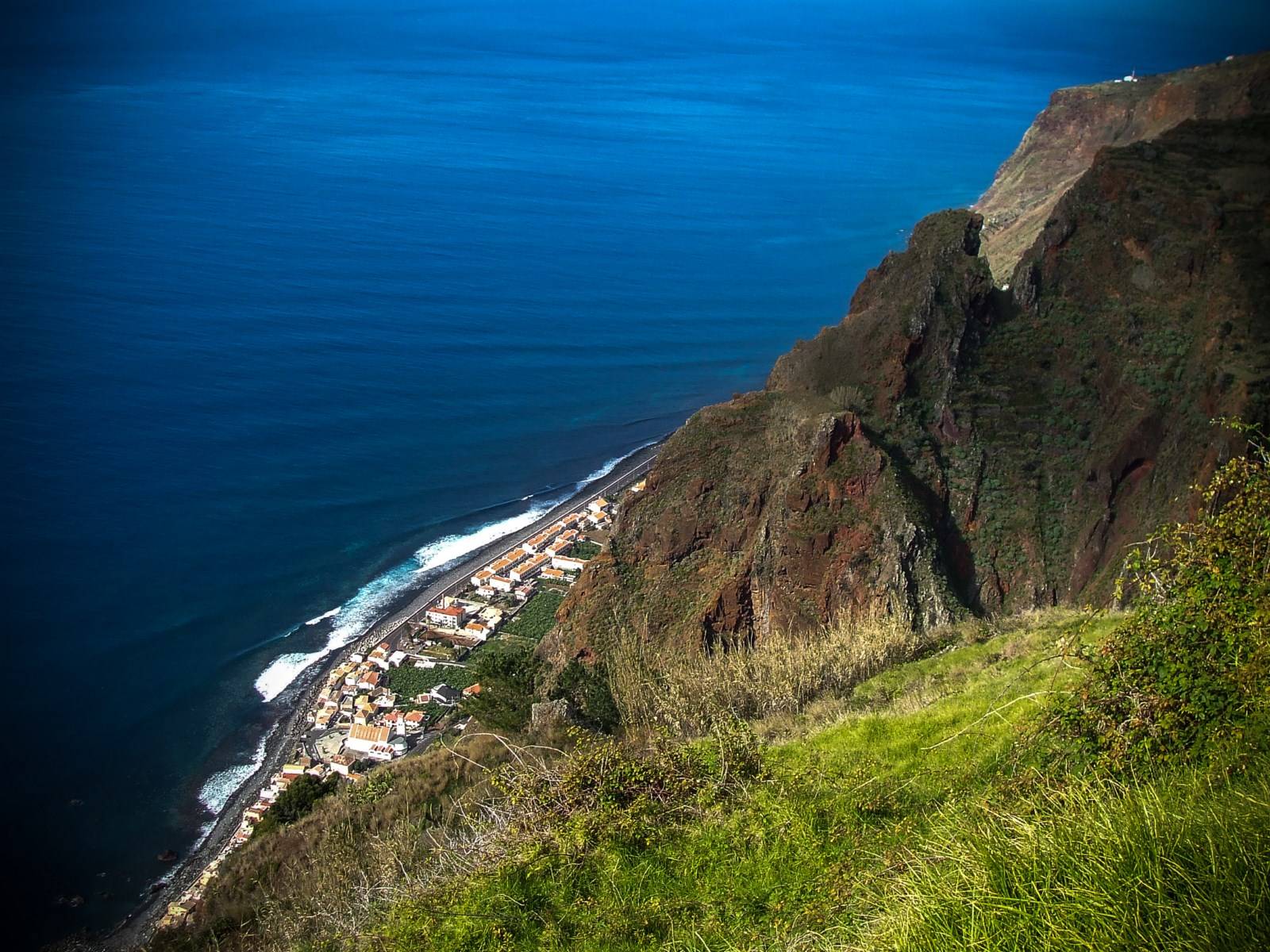 Randonnée Paul do Mar à Madère