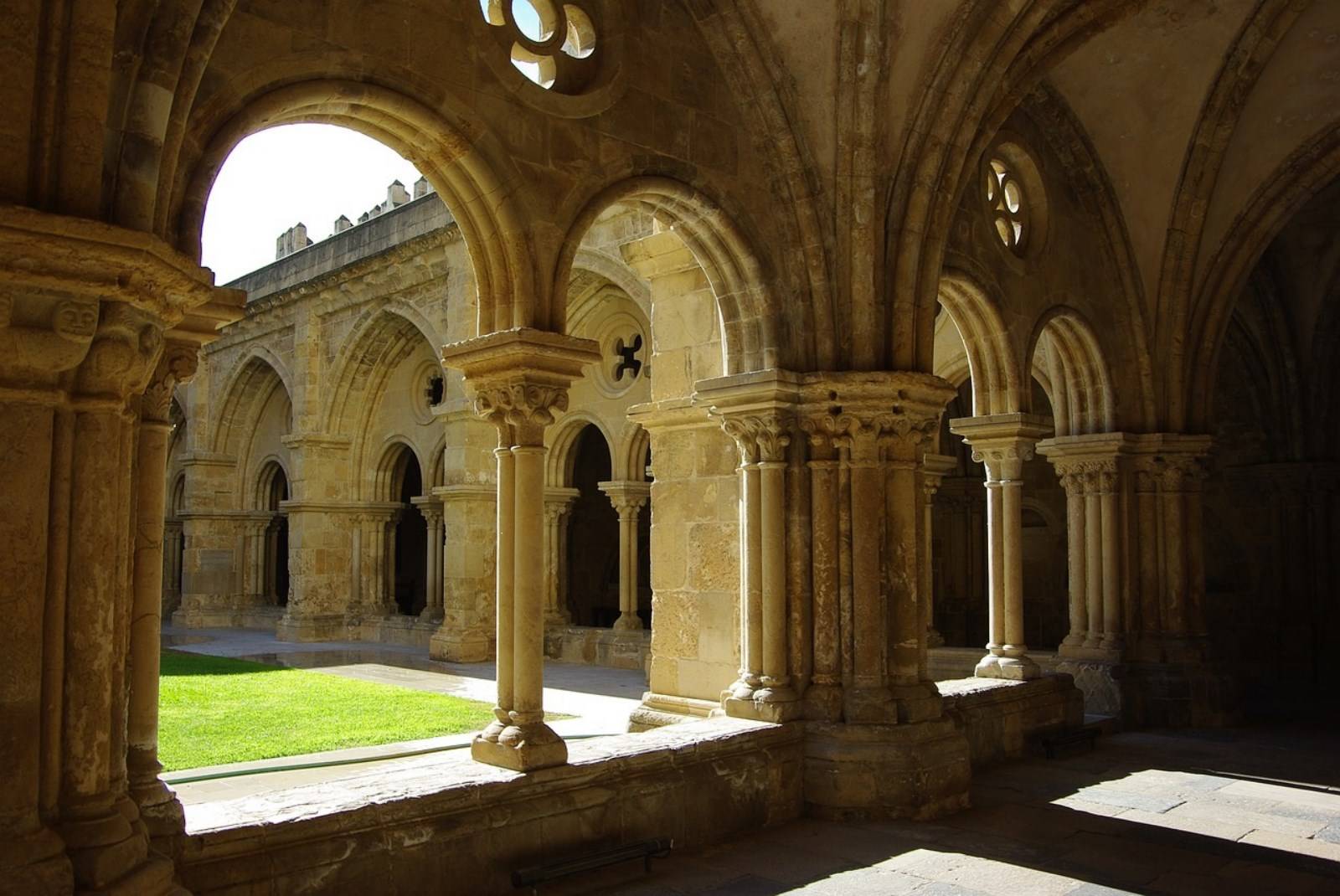 Cathédrale Sé de Coimbra Portugal