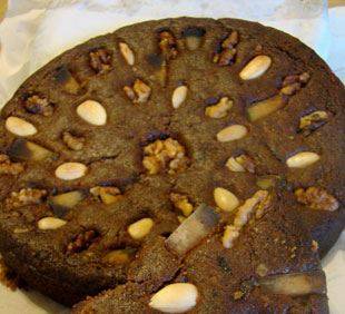 Bolo de coco-madère