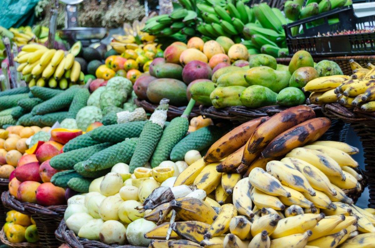 fruits exotiques madère portugal