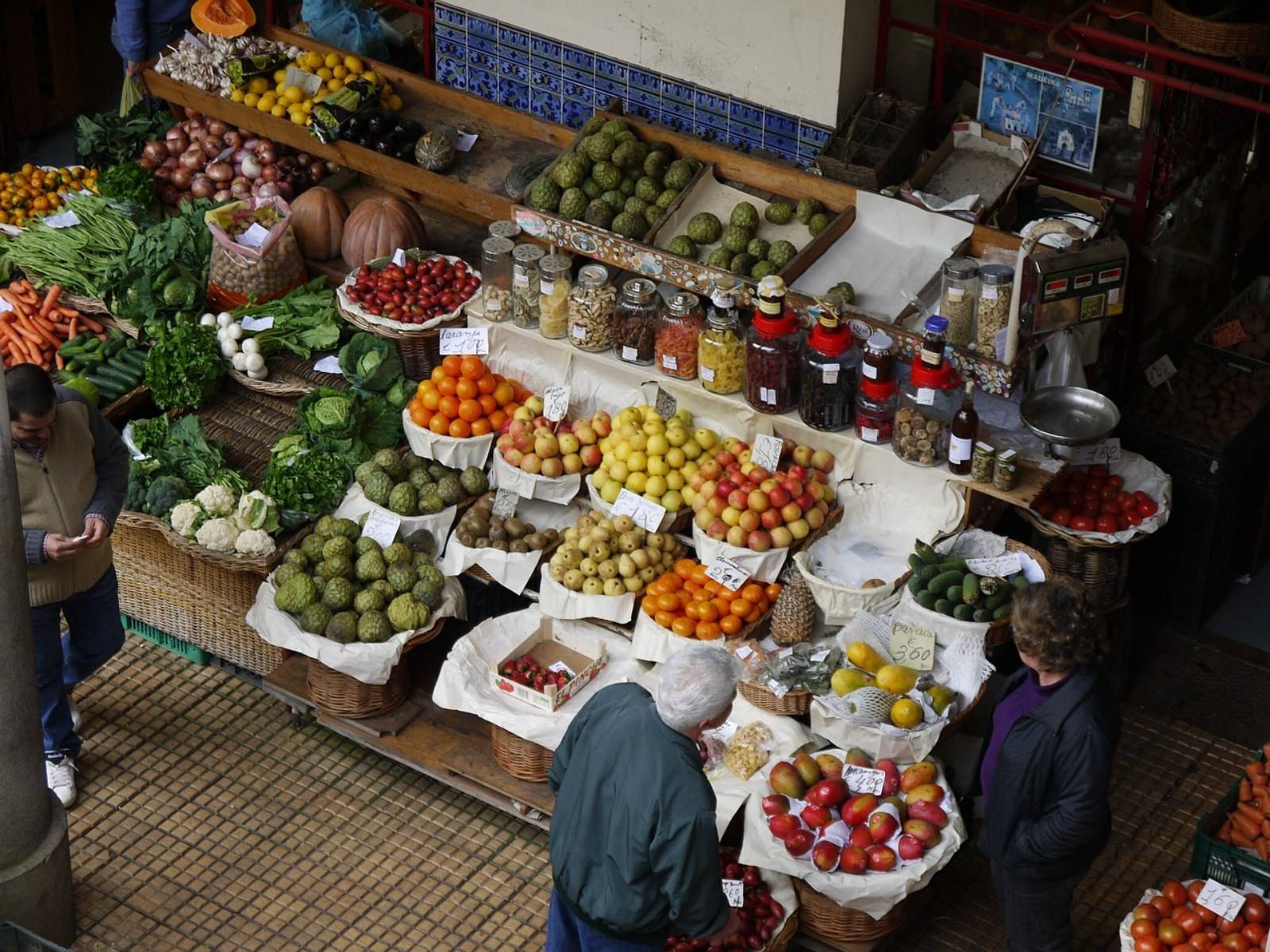 Marché dos Lavradores
