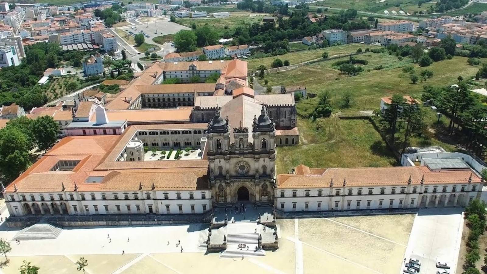 Abbaye d Alcobaça au Portugal