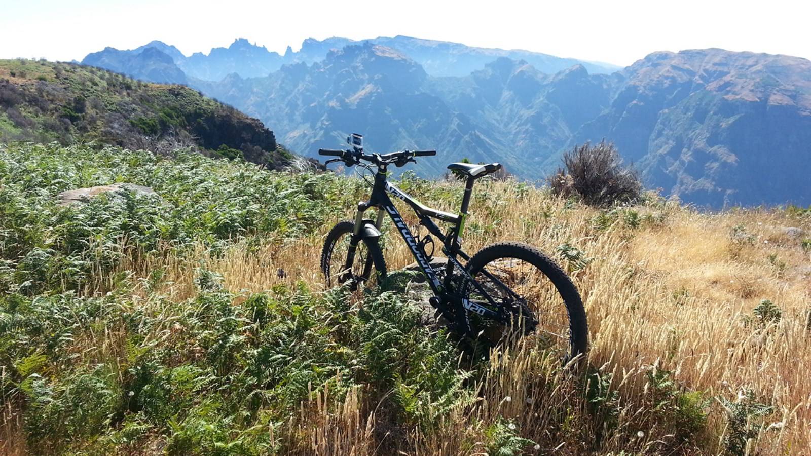 VTT sur le plateau de Paul da Serra Madère