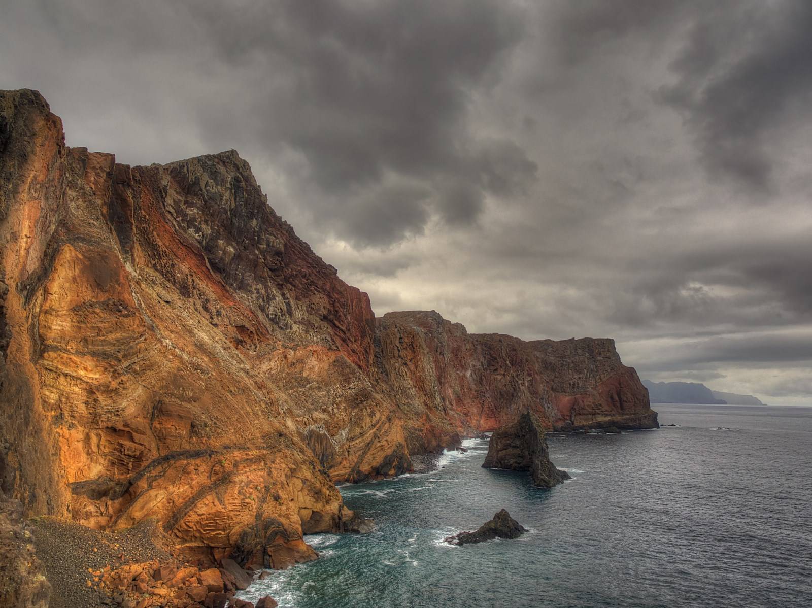 Pointe de São Lorenço à Caniçal