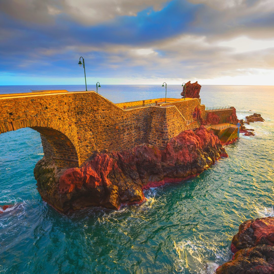 Ponta do Sol, Madère, Portugal