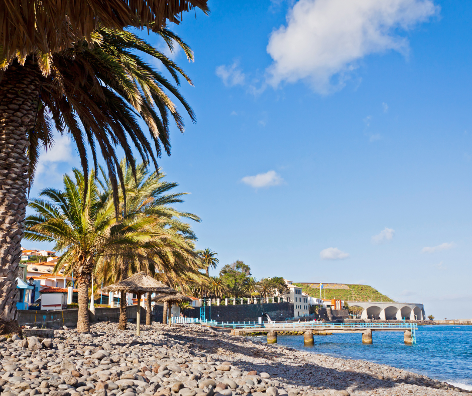 Santa Cruz, Madère au Portugal