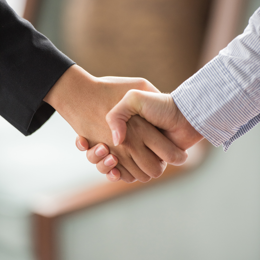 Poignée de main-Accord pro 