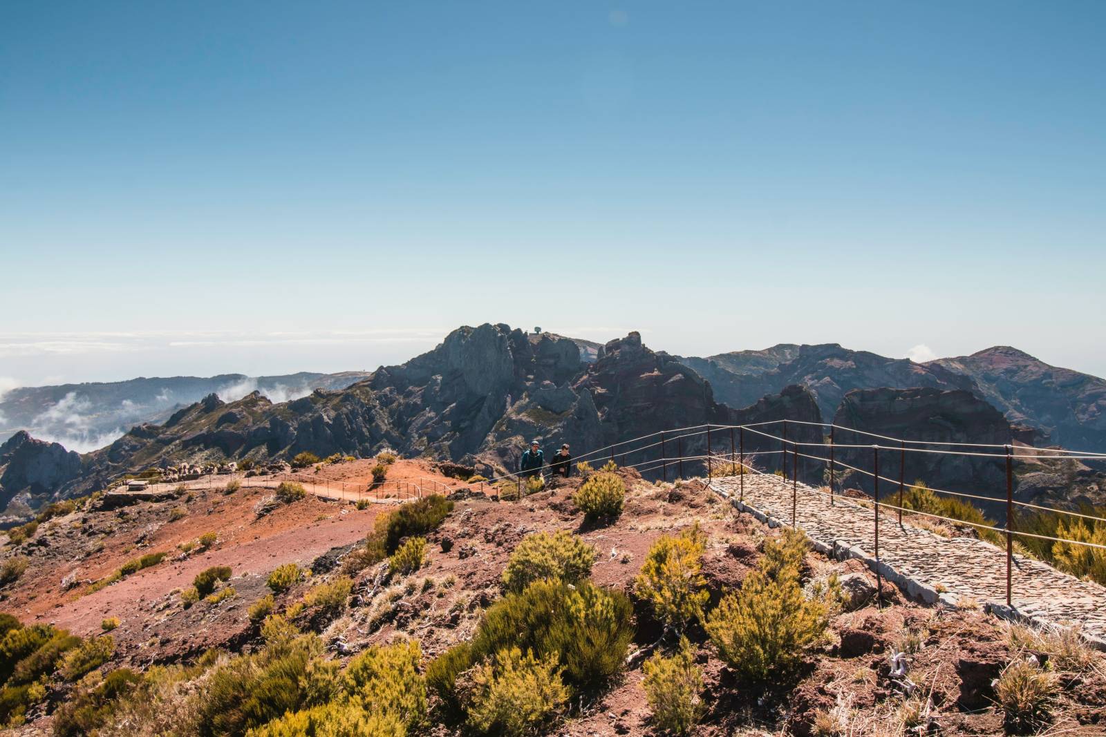 Randonnée au Pico Ruivo à Madère