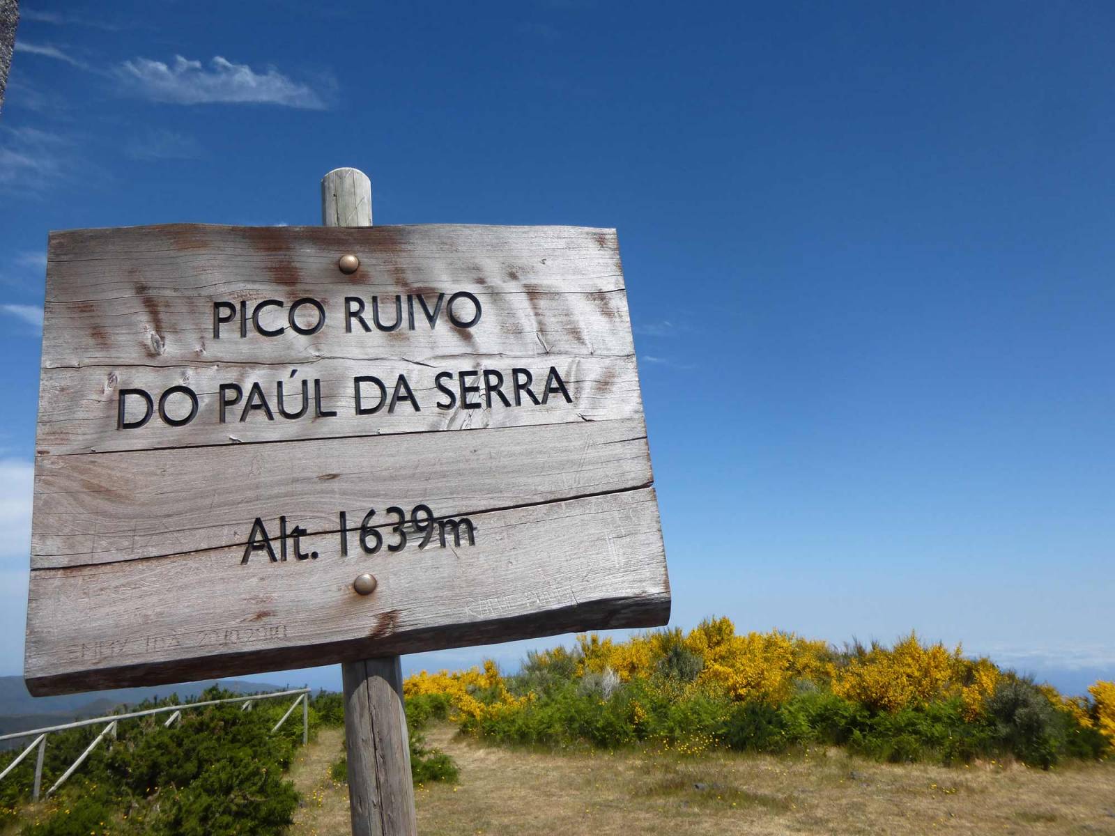 Madère Pico Ruivo do Paul