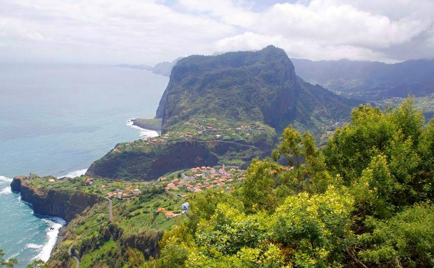 Voir le Pic de l’aigle à Madère