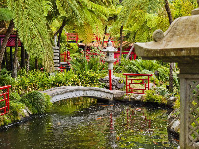 Jardin tropical Monte Palace Funchal Madère