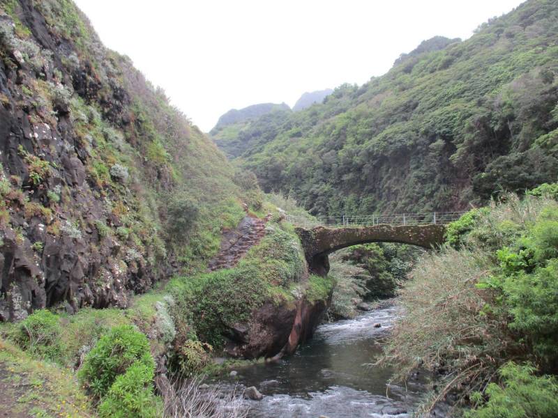 Sentier de la voie royale Madère Portugal