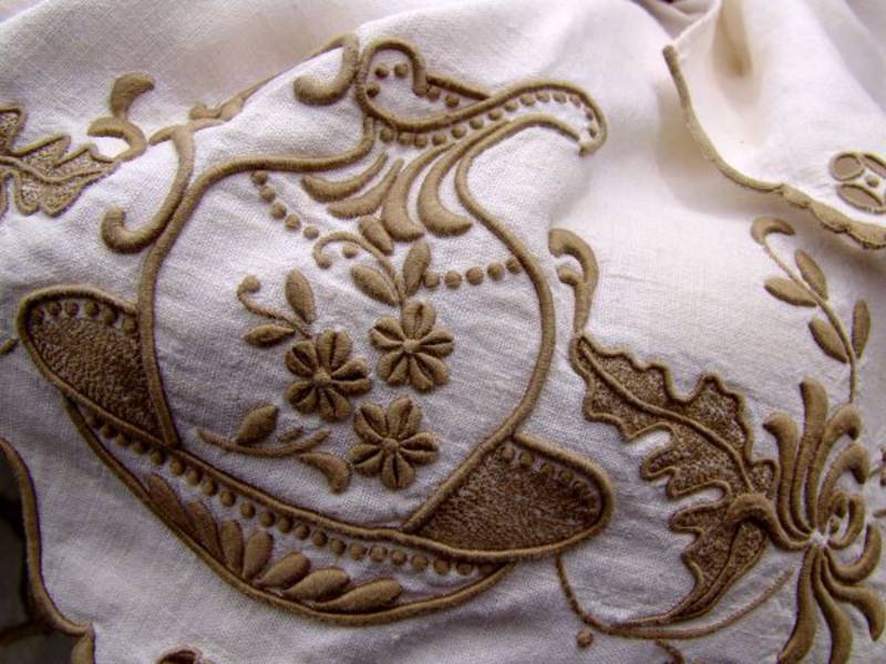 broderie Madère, portugal