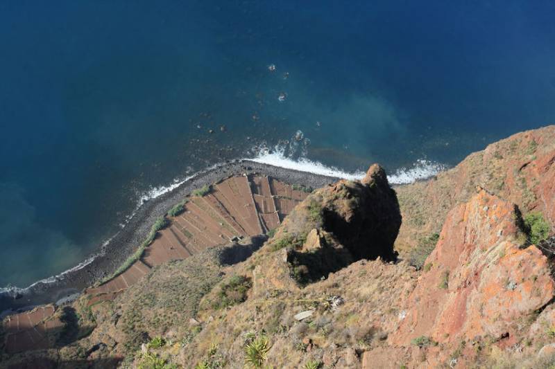 Cabo Girão à Madère : Un panorama à couper le souffle